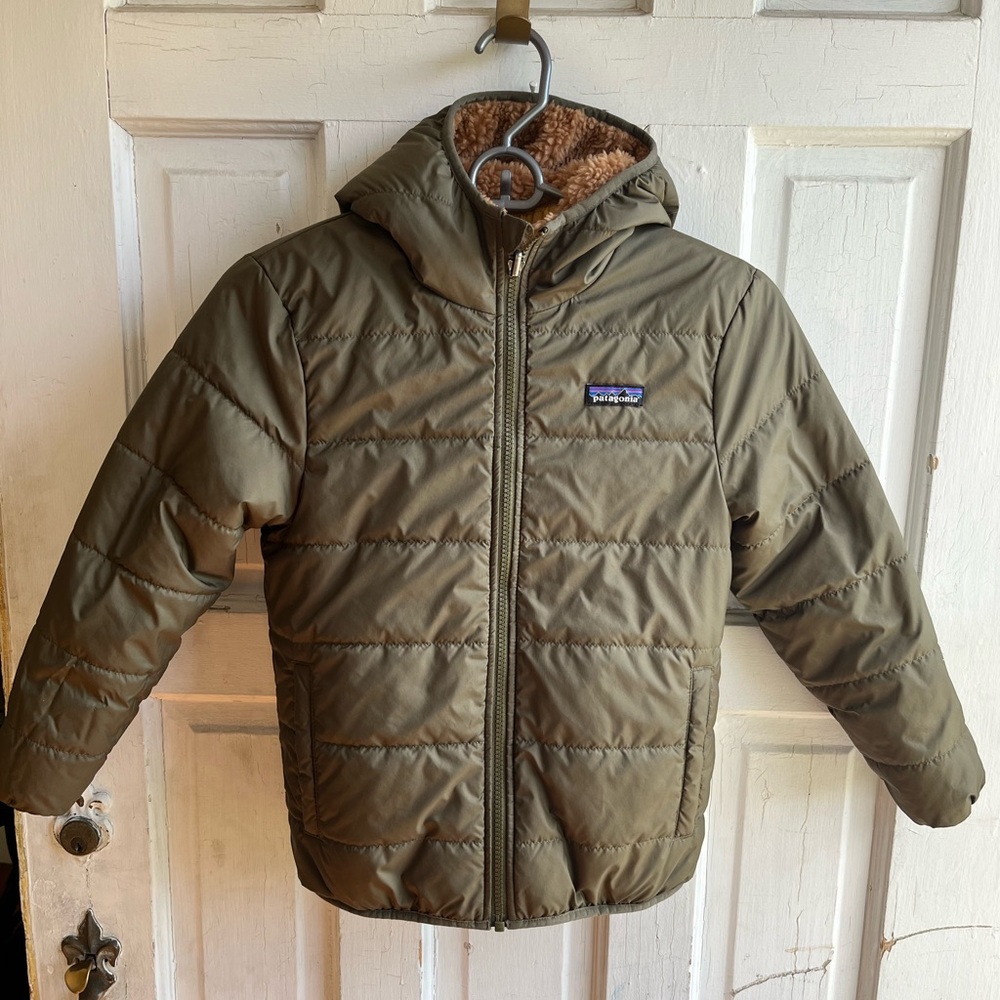 Patagonia Kids' Reversible Ready Freddy Hoody